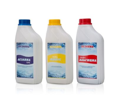 Д00527 Набор для комплексного обслуживания бассейна Дезавид Pool 3х1л