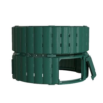 Компостер  Piteco 670л зеленый							