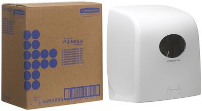 Диспенсер для бумажных полотенец Kimberly-Clark AQUARIUS SLIMROLL 6953