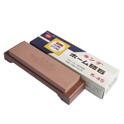 Камень точильный KING 176х52х15 #1000 водный на подставке