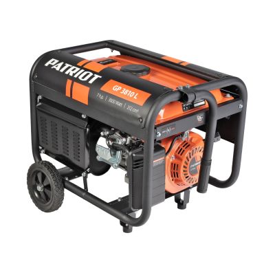 Генератор бензиновый PATRIOT  GP 3810 L