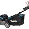 Газонокосилка аккумуляторная Makita LM002GZ XGT 40v MAX, 1900 Вт, дека 53 см, травосб. 70 л, привод 1,5-5 км/ч, 4в1, WG, без акб и ЗУ