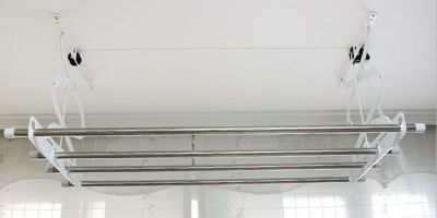 Потолочная сушилка на балкон Gochu Artex Bar Stain 1300