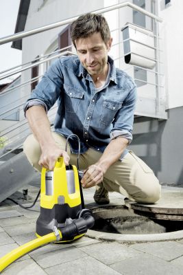 Дренажный насос для чистой воды Kärcher SP 6 Flat Inox