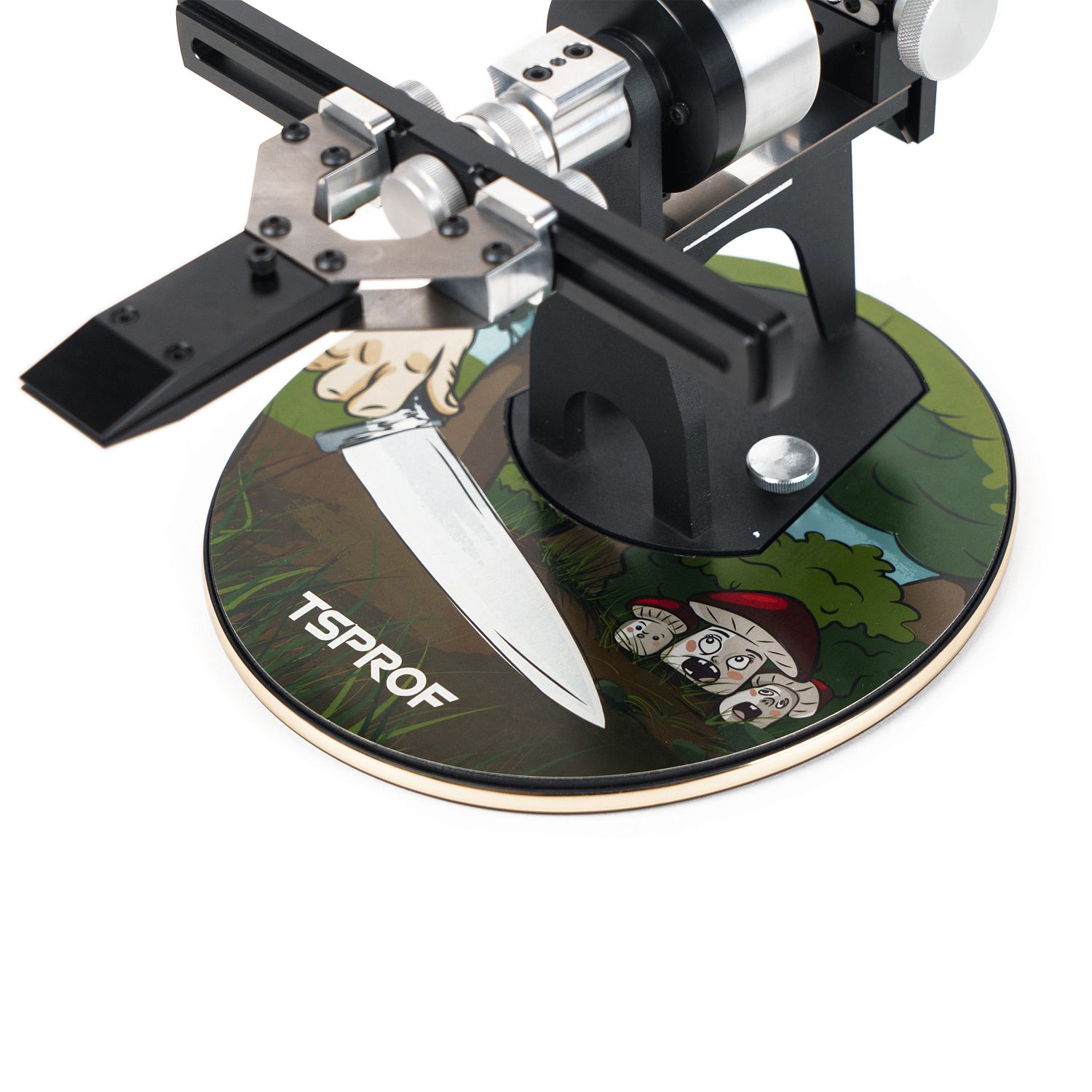 Набор для заточки TSPROF Профиль К03 Pro «Тихий охотник»