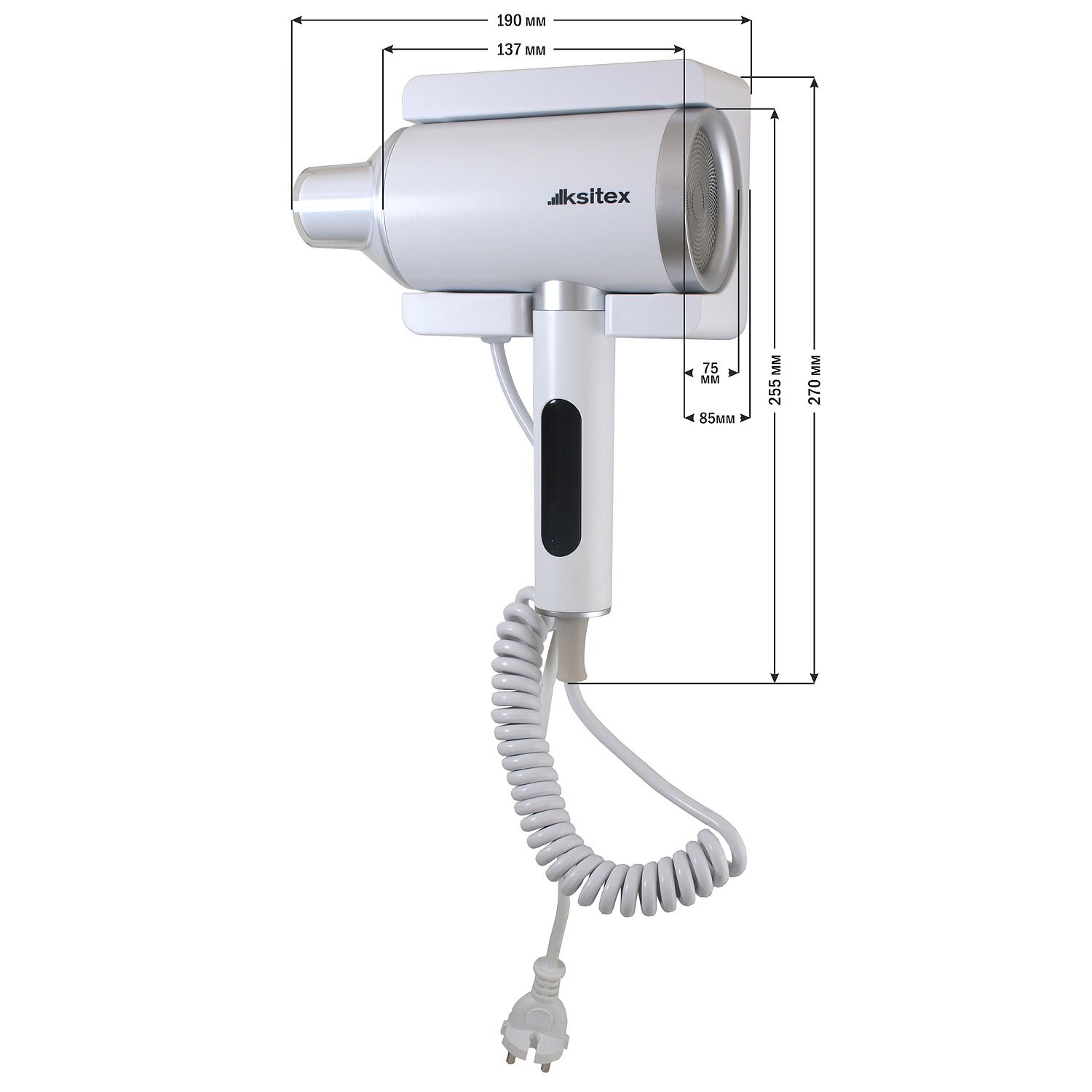 Фен для волос Ksitex F-2000W JET