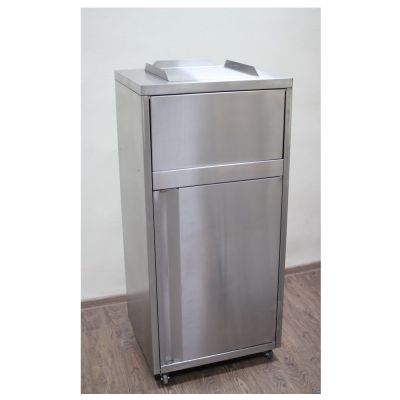 Урна для фудкорта "Мега-3" с порошковой покраской по каталогу Ral