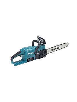 Пила цепная аккумуляторная Makita DUC407RT LXT BL 18В, 610 Вт, 16"/40 см, 3/8", 1,1 мм, 8 м/с, XPT, (BL1850B, DC18RC)