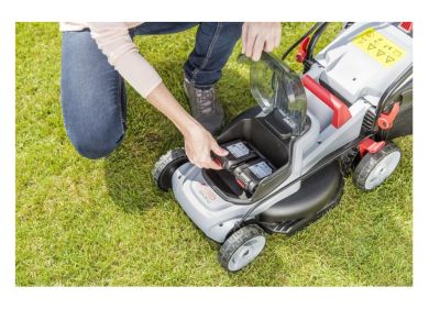 Газонокосилка аккумуляторная AL-KO EasyFlex 34.8 Li