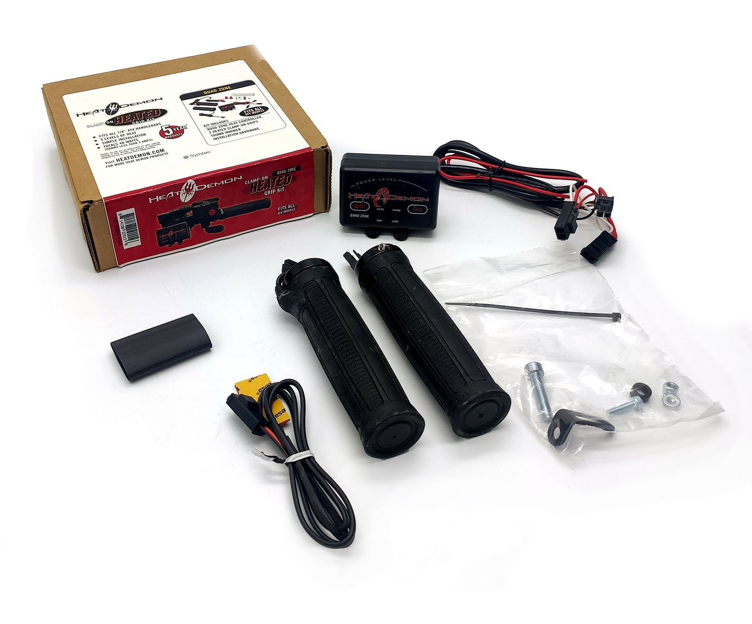 Подогрев рук (4 зоны) Symtec для квадроциклов