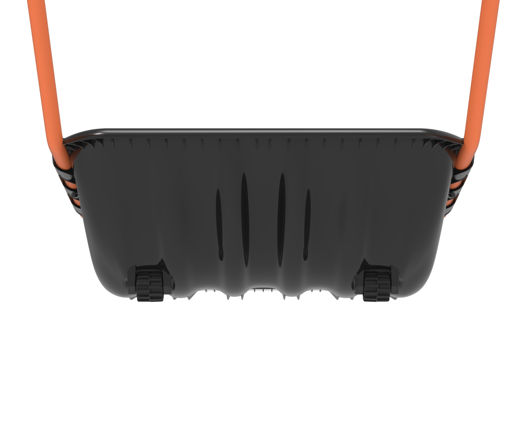 Скрепер для снега на колёсах «Таран» (скребок) 68×63см