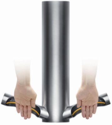 Сушилка для рук Dyson Airblade HU03 9kJ