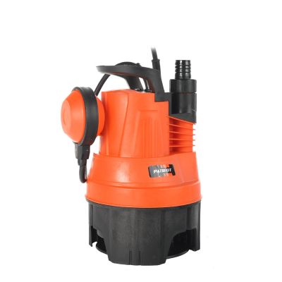 Насос дренажный PATRIOT F 350 для грязной воды, 300 Вт