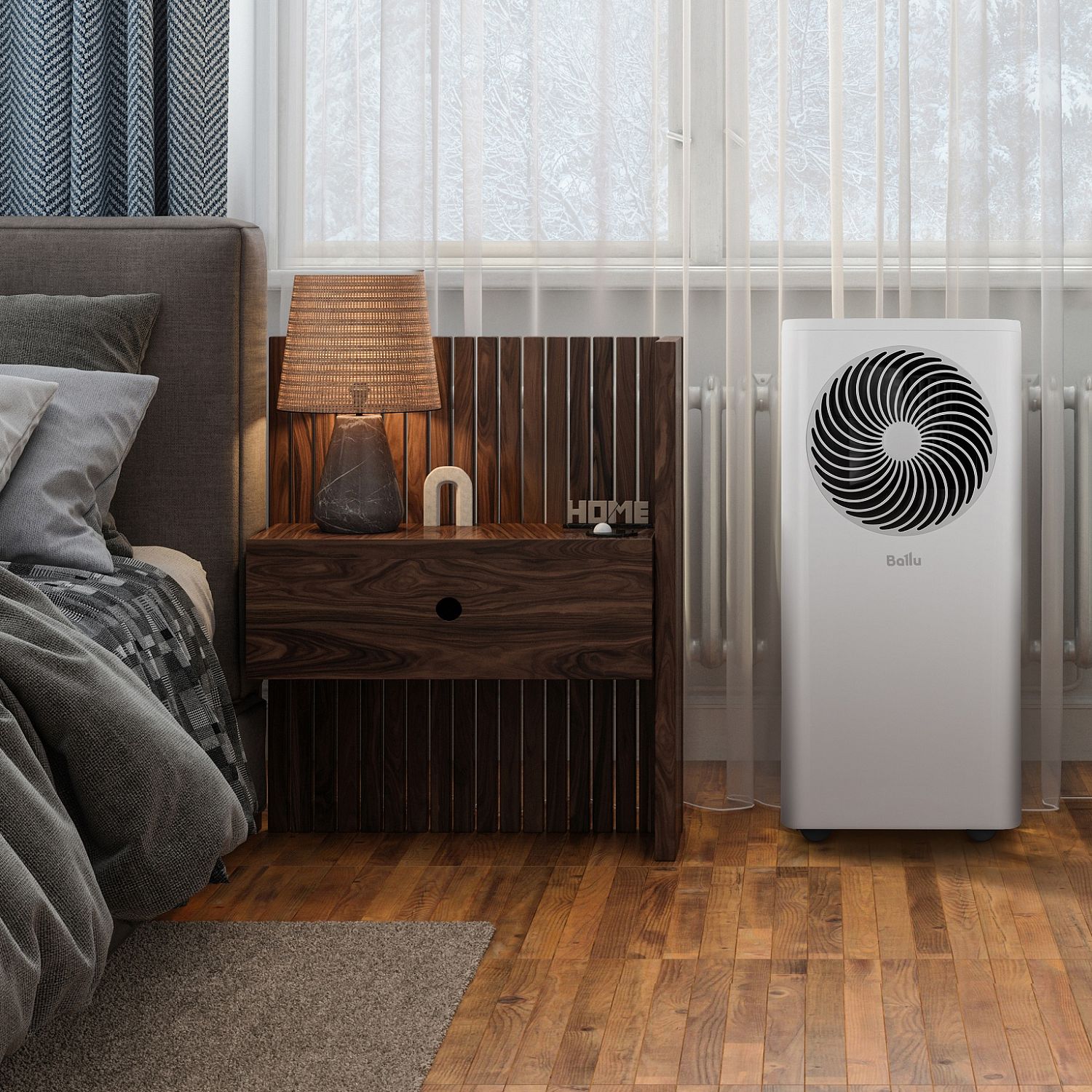 Кондиционер мобильный Ballu Orbis BPAC-10 OR/N6