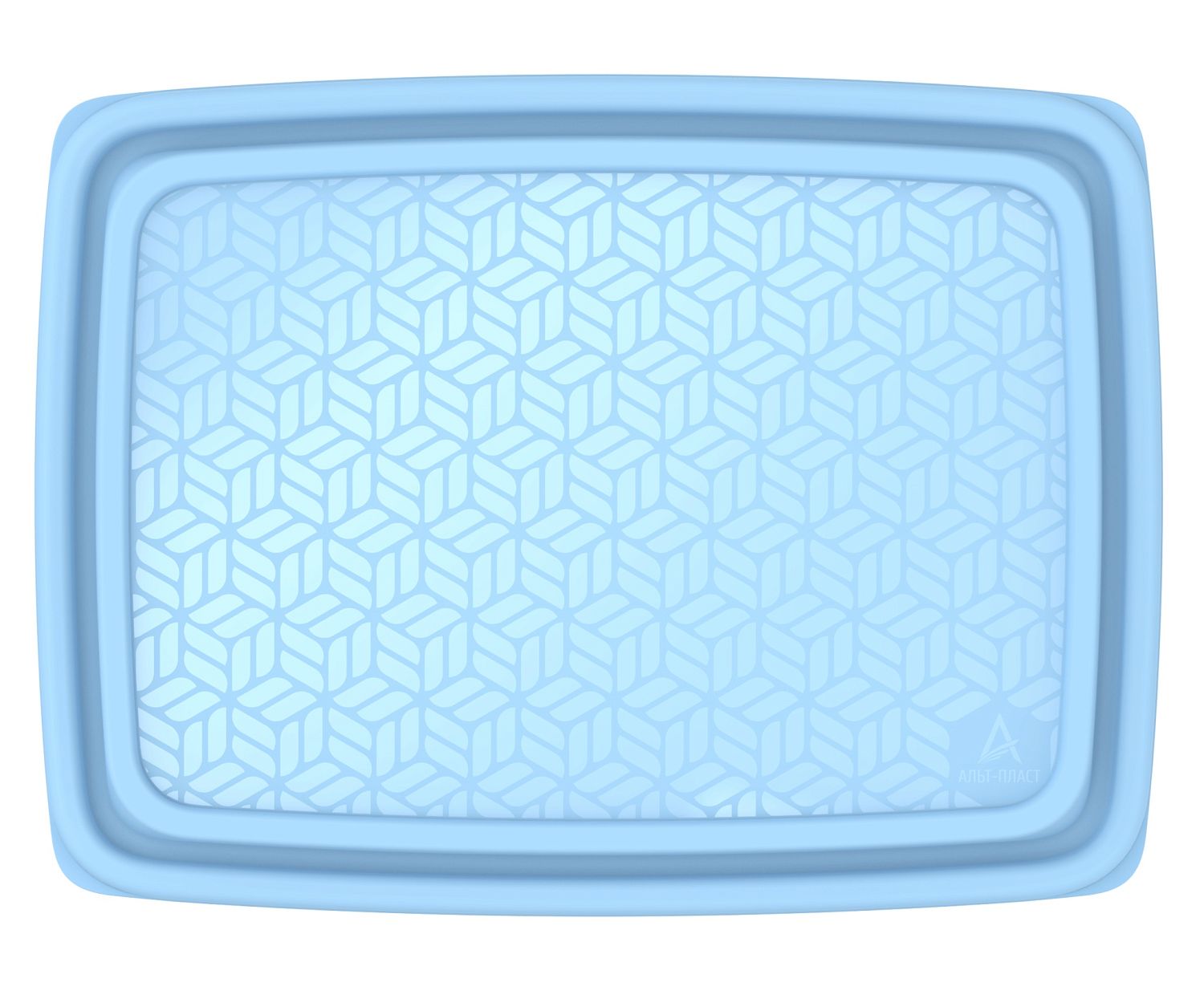 Контейнер универсальный «Гурман» 3,5 л (СВЧ/Заморозка) (266х198х98 мм)