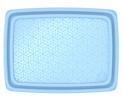 Контейнер универсальный «Гурман» 3,5 л (СВЧ/Заморозка) (266х198х98 мм)