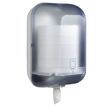 Диспенсер для рулонных бумажных полотенец c центральной вытяжкой MERIDA MAXI CJB703