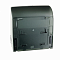 Автоматический диспенсер бум. полотенец в рулонах MERIDA UNIQUE GLAMOUR BLACK LINE Solid Cut CUH320