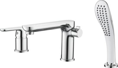 СМЕСИТЕЛЬ ДЛЯ ВАННЫ LEDEME L1153 ВРЕЗНОЙ НА 3 ОТВЕРСТИЯ