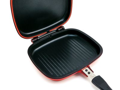 Двухсторонняя сковорода с антипригарным покрытием Ecoramic S