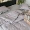 Комплект постельного белья GOCHU Verdi set K серый