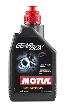 Трансмиссионное масло MOTUL Gearbox 80W90 (1л)