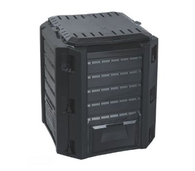 Компостер Prosperplast Compogreen 380 л черный