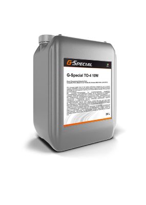 Трансмиссионно-гидравлическое масло G-Energy G-Special TO-4 10W 20л