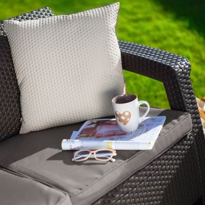 Диван садовый Keter CORFU II LOVE SEAT MAX brown