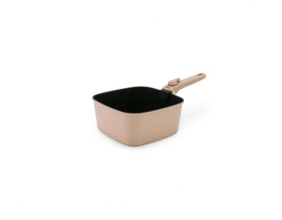 Набор посуды BoOhgle (бежевый) 5 в 1 со съемной ручкой c антипригарным керамическим покрытием