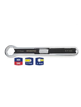 Ключ универсальный накидной регулируемый (5-11/11-16 мм) WORKPRO