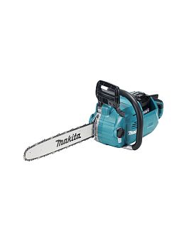 Пила цепная аккумуляторная Makita UC016GZ01 XGT 40v MAX, 1600 Вт, 16"/40 см, 3/8",1,3 мм, 25,5 м/с, безынстр., BL, WG, без акб и ЗУ