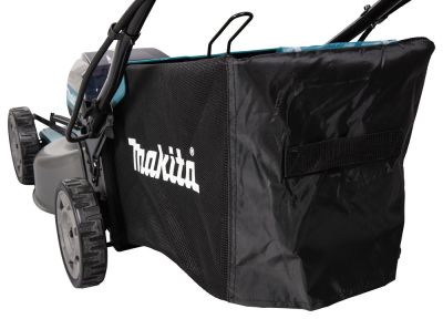 Газонокосилка аккумуляторная Makita LM002GT201 XGT 40v MAX, 1900 Вт, 53 см, 70 л, 1,5-5 км/ч, 4в1, (2xBL4050F; DC40RC)