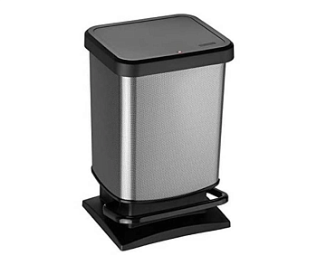 Контейнер для мусора с педалью ROTHO PASO 20л