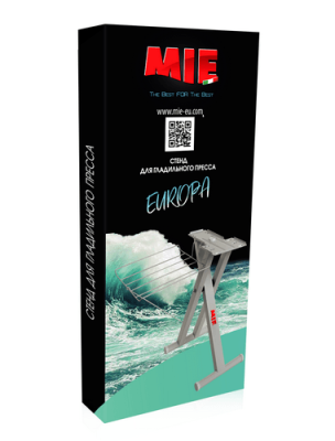 Подставка под гладильный пресс MIE Europa 66-71см White