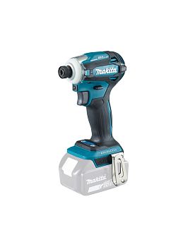 Шуруповерт ударный аккумуляторный Makita DTD172Z LXT 18В, 180 Нм, 3600 об/мин, без акб и ЗУ