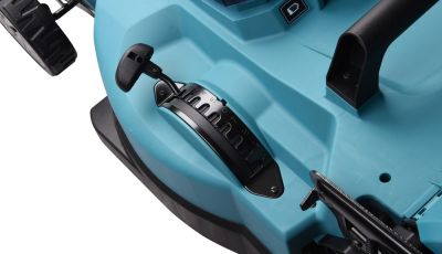 Газонокосилка аккумуляторная Makita DLM539CT2 LXT 2х18 В, 860 Вт, 53 см, 70 л, 2,5-5 км/ч,4в1,XPT, (2xBL1850B, DC18SH)