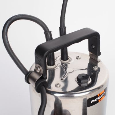 Насос дренажный PATRIOT F 900/S для грязной воды, 900 Вт