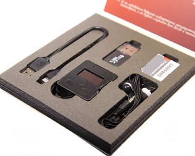 Мини диктофон Edic-Mini Card24S A102