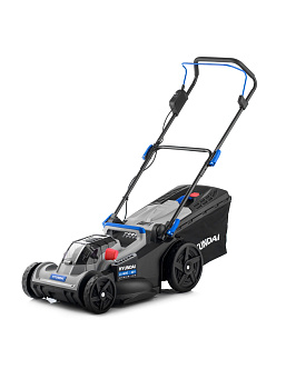 Аккумуляторная газонокосилка Hyundai LA 4043 без АКБ и ЗУ