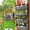 Фитомодуль с системой прикорневого полива 2л х3 (настенное кашпо) (59х25х27 см) (серый), комплект 9 шт