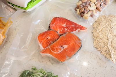 Рулон для вакуумной упаковки 20х600 см из высокопроч. 7-ми слойн.барьерной вакуумной пленк