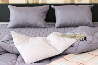 Комплект постельного белья GOCHU Solido set K серый