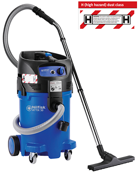 Пылесос Nilfisk ATTIX 50-0H PC для работы с опасной пылью класса H