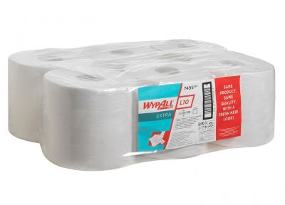 Бумажные полотенца в рулонах Kimberly-Clark Wypall® L10 7495