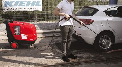 Biemmedue Мойка высокого давления с подогревом воды SUSETTE 200/15