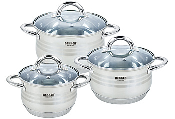 Набор посуды BK-1604