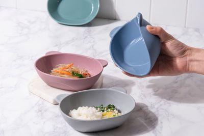 Силиконовая тарелка KF Pastel