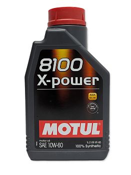 Моторное масло MOTUL 8100 X-power 10W60 (1 л.)