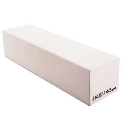 Камень для заточки профессиональный HAIDU 250х70х60 корунд+керамический компонент HCT1000(JIS)
